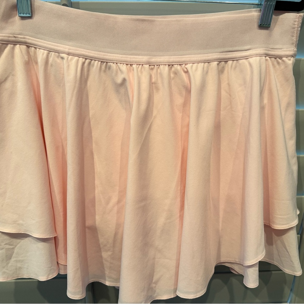 Lululemon  Light Pink Tennis Skirt Flowy